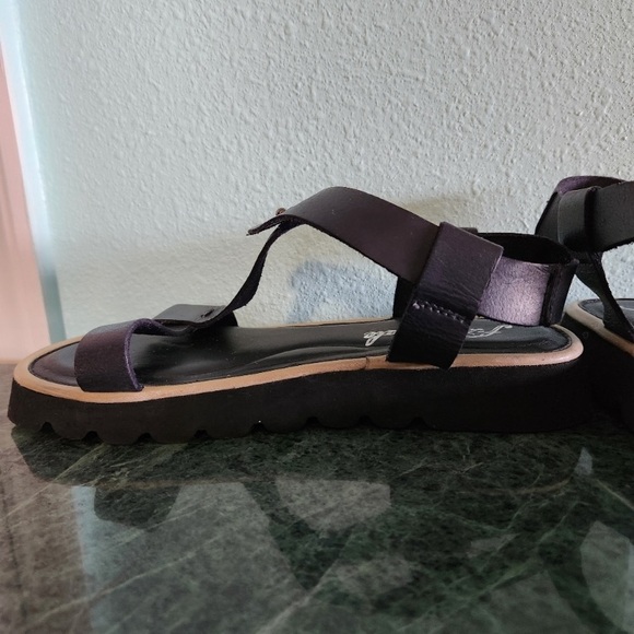 Free People leather sandals - Picture 3 of 8